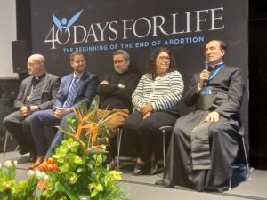 40days for life Barcellona