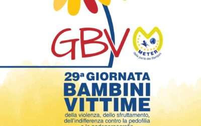 Don Fortunato Di Noto:Roma,4 Maggio,29a Giornata dei bambini vittime di abusi