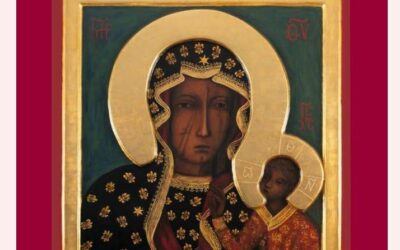 Madonna di Czestochowa. Don Francesco Giordano