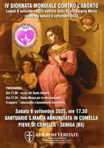 Giornata mondiale contro l’aborto