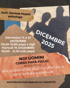 Corso papà figlio