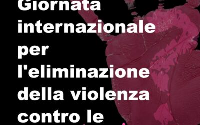 Giornata internazionale: NO alla violenza sulle PICCOLE DONNE