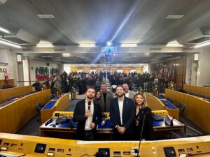 Sala consiliare on.Sasso