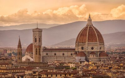 Firenze: la luce artefatta della Chiesa arcobaleno