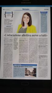 Articolo giornale