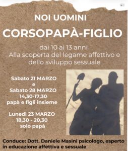 Corso papà figlio