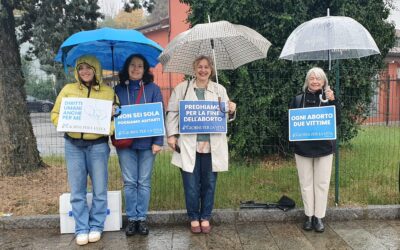 Modena,40 Giorni per la Vita. La preghiera silenziosa per porre fine all’aborto