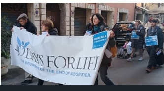 Aborto e pace: nelle manifestazioni differenze di trattamento per i pro-life