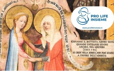 Mamme in attesa: Maria ed Elisabetta esempio di accoglienza dei loro bimbi