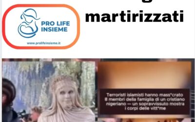Moda, blasfemia, martirio cristiano: satana e la cultura della morte(video)