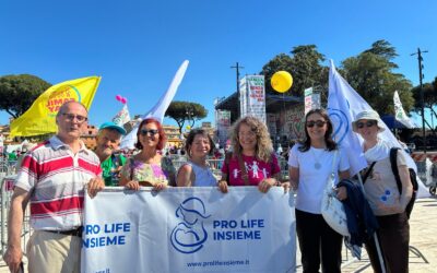 Marcia per la vita 13 giugno: l’esperienza degli amici di Pro-life insieme(video)