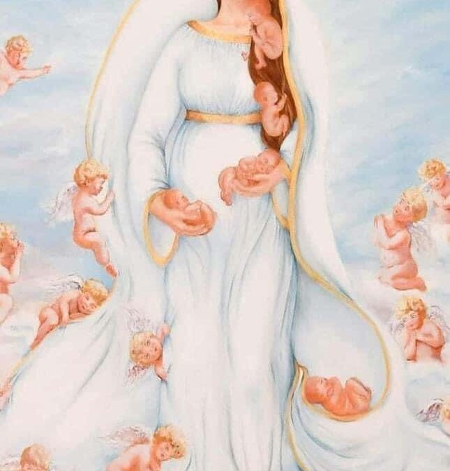 Adozione spirituale di un bimbo a rischio di aborto: come noi credenti possiamo intercedere