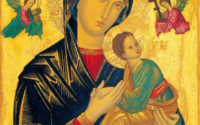 Siena, l’offesa dello stendardo androgino alla Madonna, Mamma Celeste