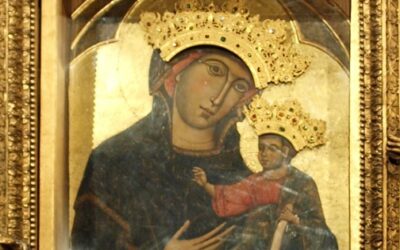 Siena e la Madonna assunta in cielo