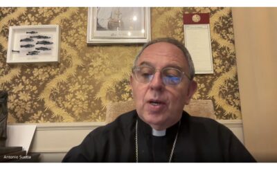 Mons. Antonio Suetta, Presidente del Comitato Pro-life insieme