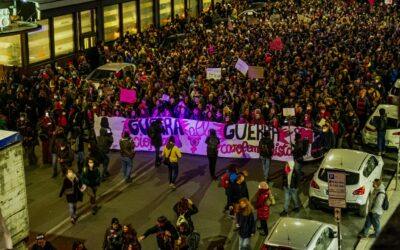 Femministe per Gaza, ma silenziose su Bolzano: la doppia morale dei cortei buntes